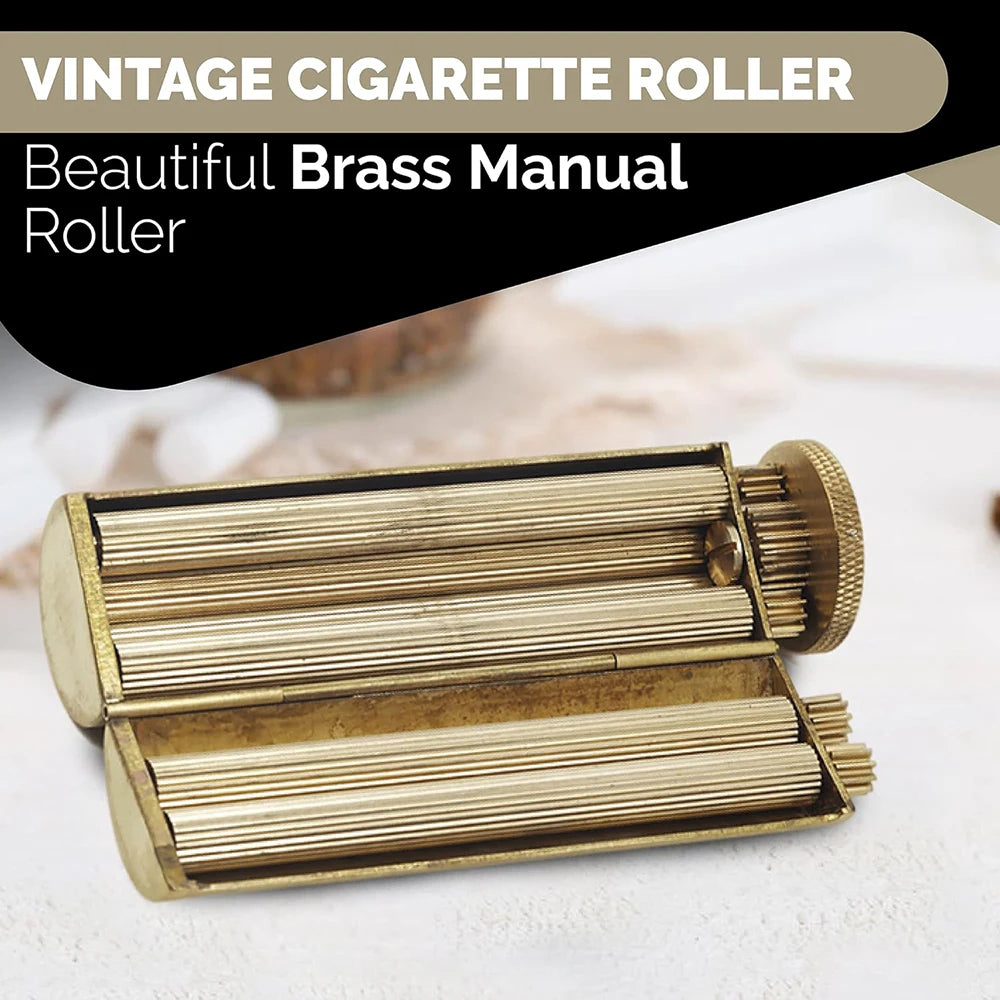 No More Messy Rolls – Easy Cigarette Rolling Machine