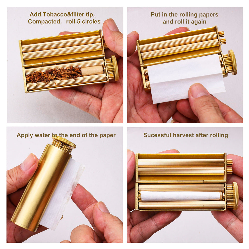 No More Messy Rolls – Easy Cigarette Rolling Machine