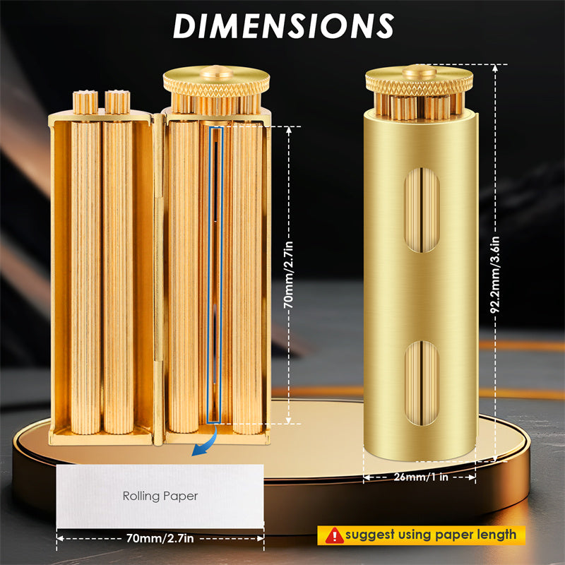 No More Messy Rolls – Easy Cigarette Rolling Machine